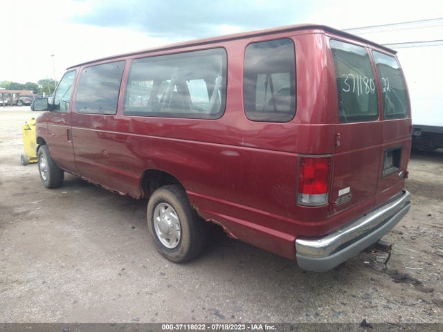 2001 FORD ECONOLINE WAGON XLT VIN: 1FBSS31L91HA71170