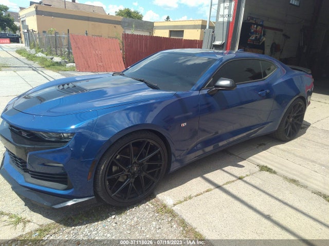 Chevrolet Camaro 1ss 2019 1G1FE1R75K0145774 Image 2