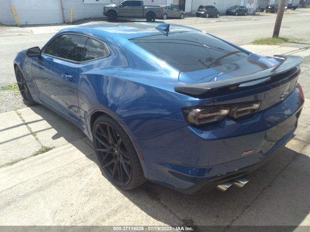 Chevrolet Camaro 1ss 2019 1G1FE1R75K0145774 Image 3