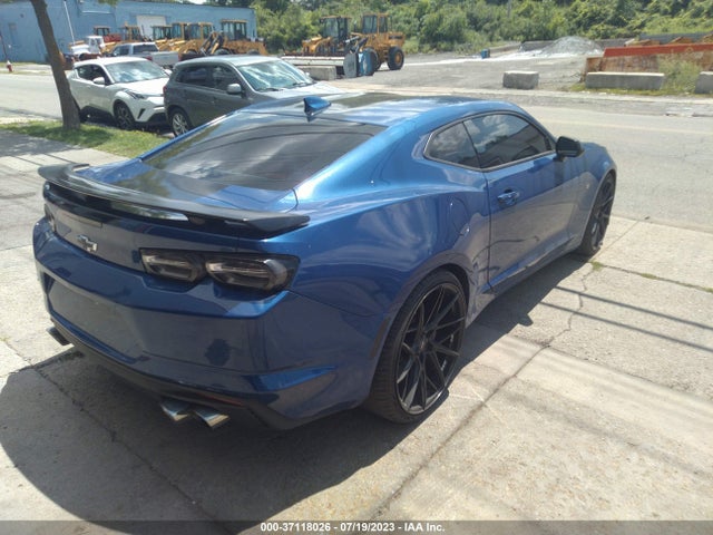 Chevrolet Camaro 1ss 2019 1G1FE1R75K0145774 Image 4