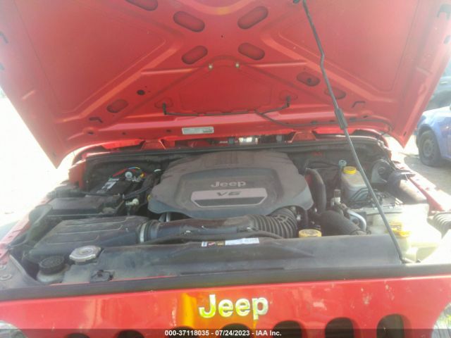 1C4AJWAG0EL264857 Jeep Wrangler Sport