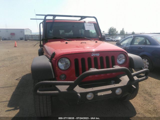 1C4AJWAG0EL264857 Jeep Wrangler Sport