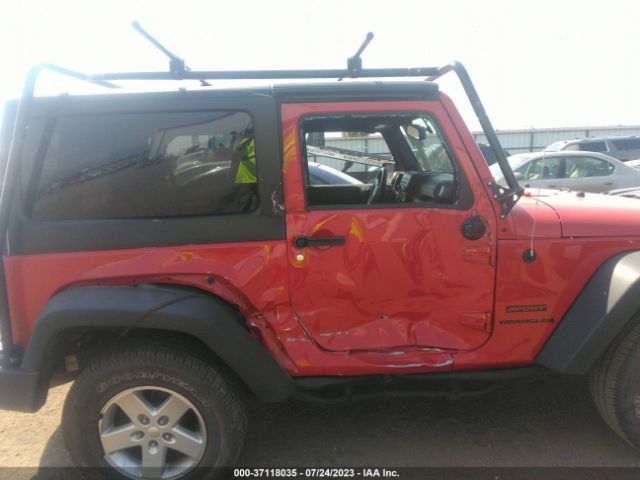 1C4AJWAG0EL264857 Jeep Wrangler Sport