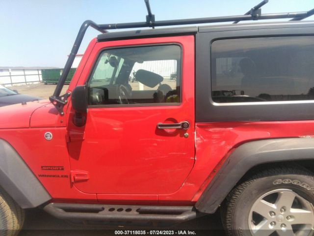 1C4AJWAG0EL264857 Jeep Wrangler Sport