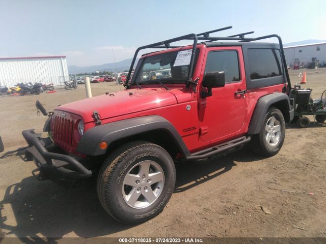 1C4AJWAG0EL264857 Jeep Wrangler Sport