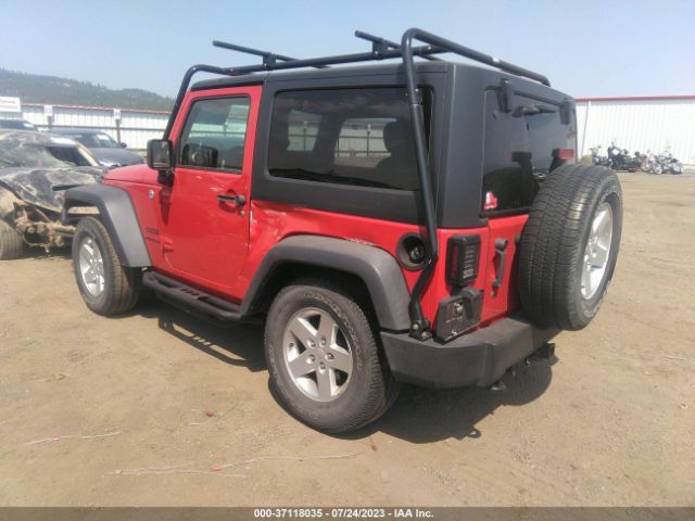 1C4AJWAG0EL264857 Jeep Wrangler Sport