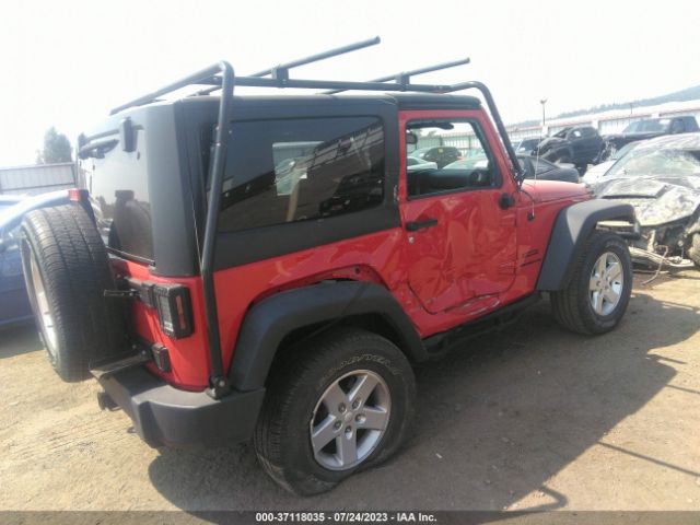 1C4AJWAG0EL264857 Jeep Wrangler Sport
