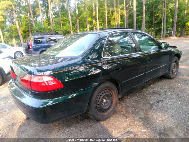 2000 HONDA ACCORD SDN EX W/LEATHER VIN: 1HGCG1658YA051240