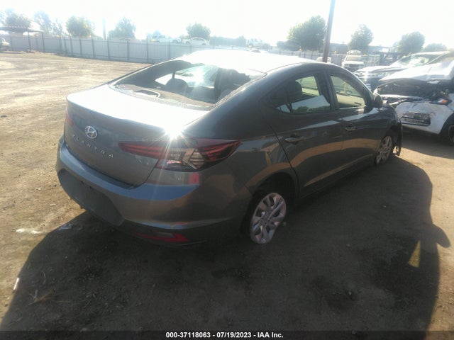 2019 HYUNDAI ELANTRA SE VIN: 5NPD74LF7KH451484