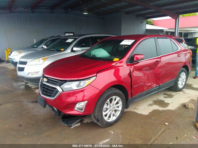 Chevrolet EQUINOX LT 2021 3GNAXKEV8ML338326 Image 2