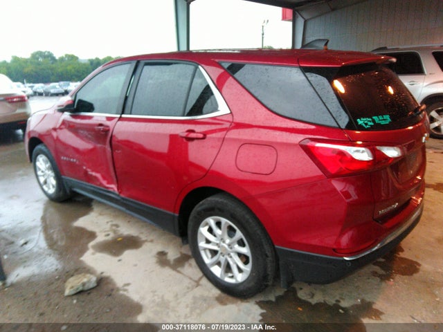 Chevrolet EQUINOX LT 2021 3GNAXKEV8ML338326 Image 9