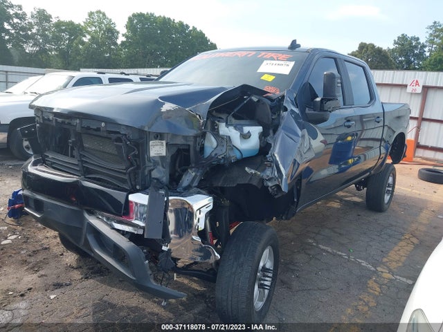 Chevrolet Silverado 1500 Lt 2020 3GCPWCED1LG176730 Image 2