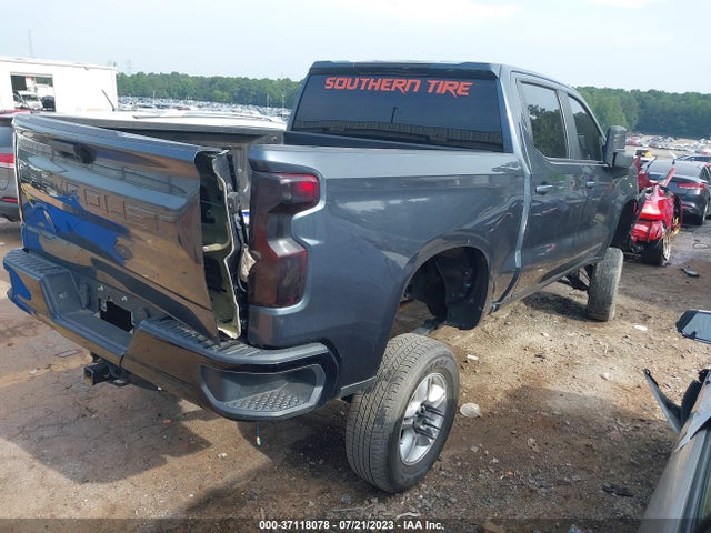 Chevrolet Silverado 1500 Lt 2020 3GCPWCED1LG176730 Image 4