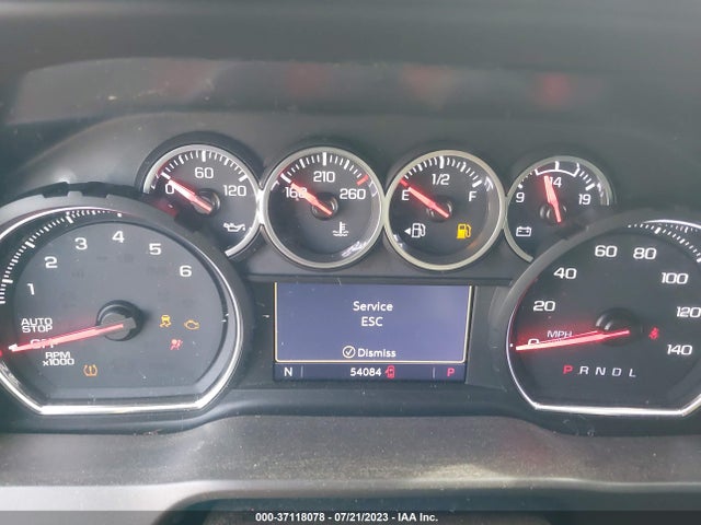 Chevrolet Silverado 1500 Lt 2020 3GCPWCED1LG176730 Image 7