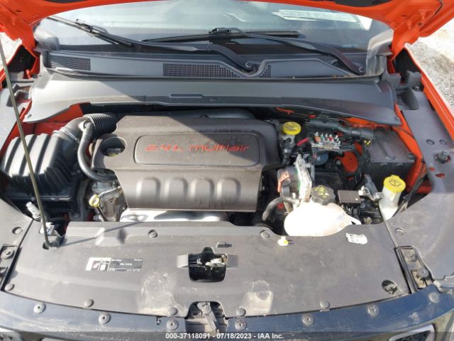 3C4NJDDB8JT255540 Jeep Compass Trailhawk
