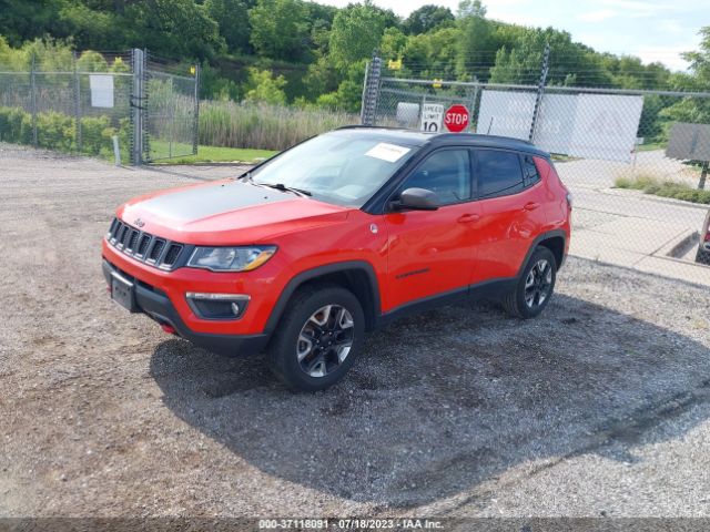 3C4NJDDB8JT255540 Jeep Compass Trailhawk