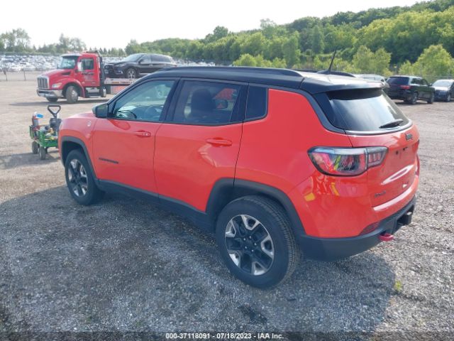 3C4NJDDB8JT255540 Jeep Compass Trailhawk