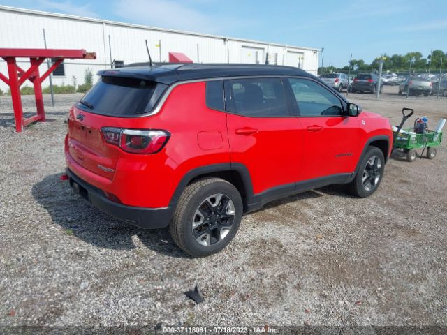3C4NJDDB8JT255540 Jeep Compass Trailhawk