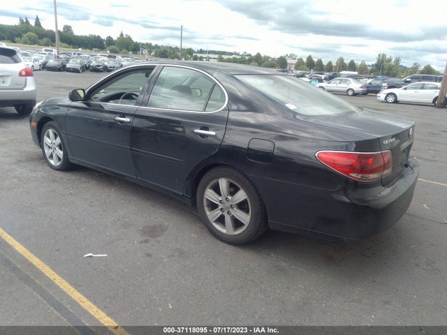 2005 LEXUS ES 330 VIN: JTHBA30G555114556