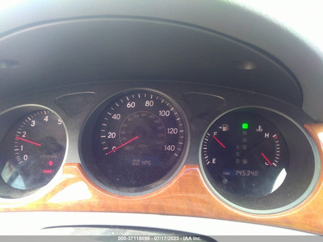 2005 LEXUS ES 330 VIN: JTHBA30G555114556