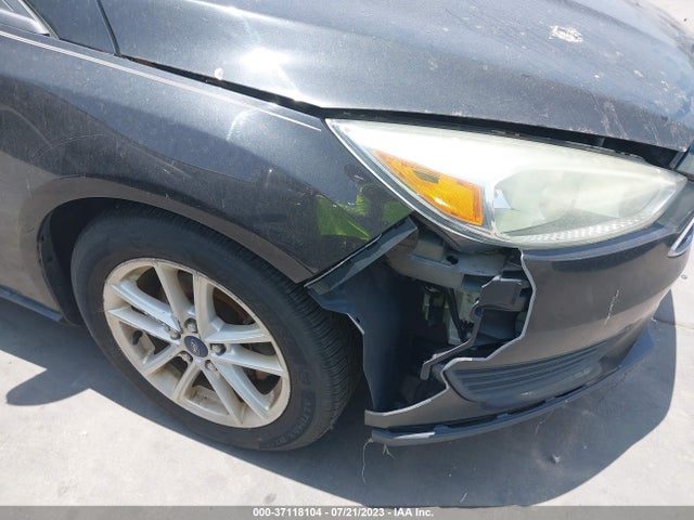 Ford FOCUS SE 2015 1FADP3F24FL202571 Image 7