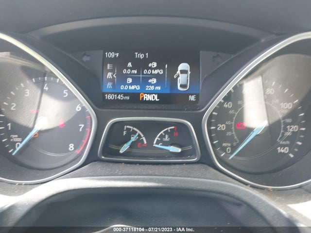 Ford FOCUS SE 2015 1FADP3F24FL202571 Image 8