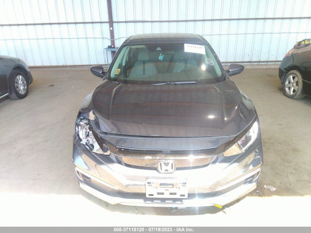 Honda Civic Sedan Lx 2021 2HGFC2F64MH540561 Image 4