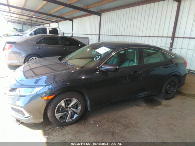 Honda Civic Sedan Lx 2021 2HGFC2F64MH540561 Image 6