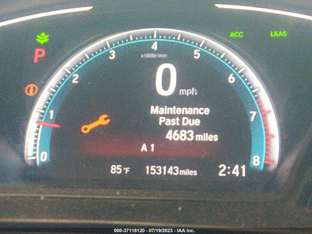 Honda Civic Sedan Lx 2021 2HGFC2F64MH540561 Image 7