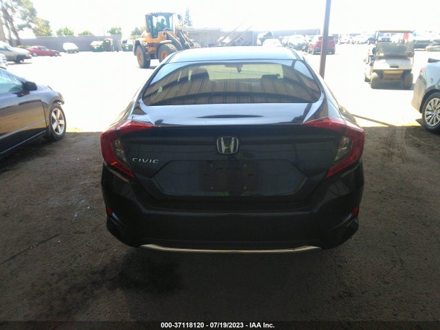 Honda Civic Sedan Lx 2021 2HGFC2F64MH540561 Image 8