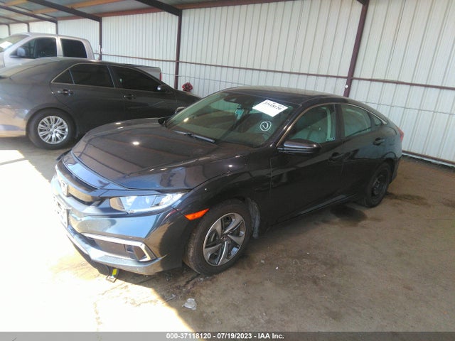 Honda Civic Sedan Lx 2021 2HGFC2F64MH540561 Image 2