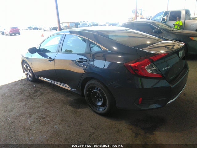 Honda Civic Sedan Lx 2021 2HGFC2F64MH540561 Image 9