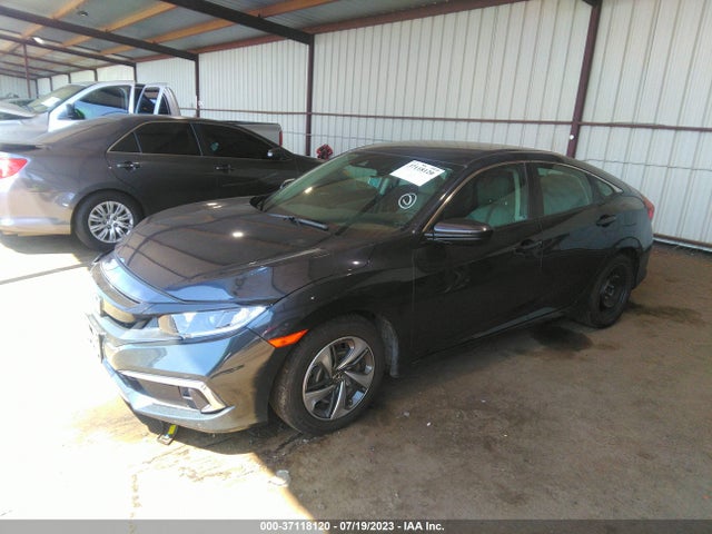 Honda Civic Sedan Lx 2021 2HGFC2F64MH540561 Image 10