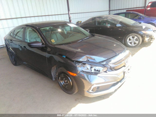 Honda Civic Sedan Lx 2021 2HGFC2F64MH540561 Image 12
