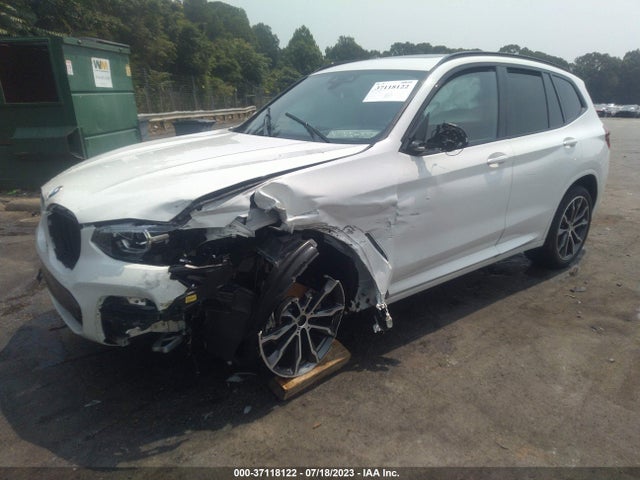 5UXTY5C01M9F33654 BMW X3 Xdrive30i