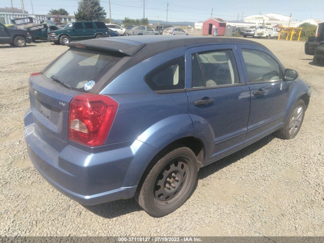 2007 DODGE CALIBER SXT VIN: 1B3HB48B67D403110