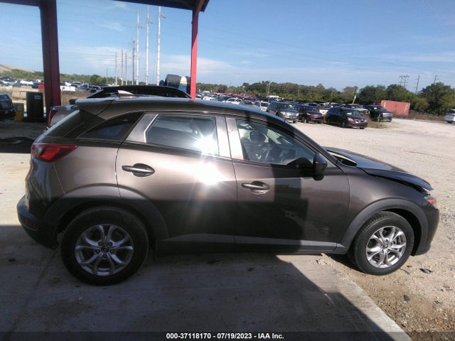 2016 MAZDA CX-3 SPORT VIN: JM1DKDB75G0129102