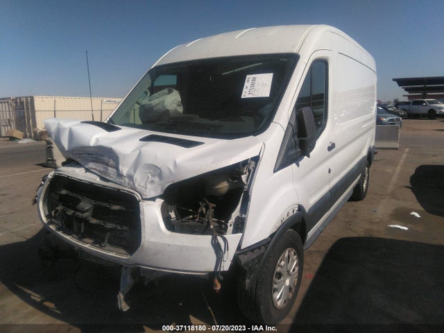 Ford TRANSIT VAN 2018 1FTYE2CM2JKA42447 Image 2