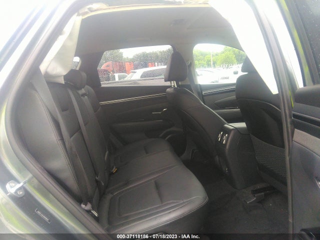 2022 HYUNDAI TUCSON SEL VIN: 5NMJC3AEXNH010422