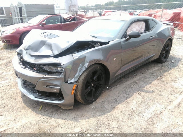 Chevrolet Camaro 1ss 2022 1G1FF1R70N0114983 Image 2