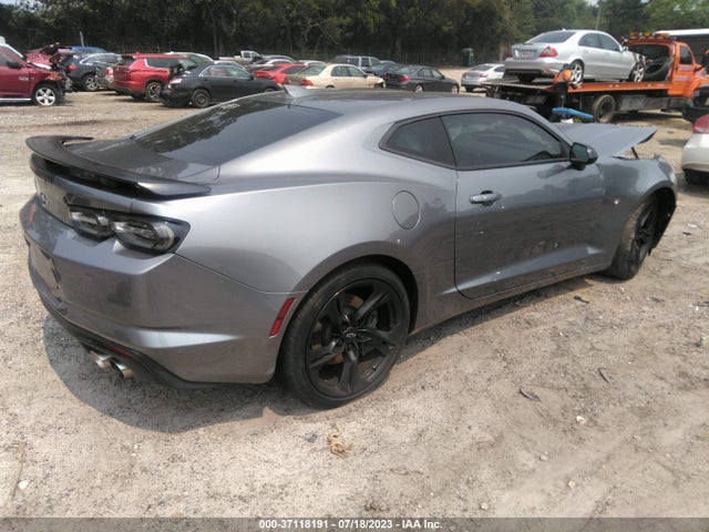 Chevrolet Camaro 1ss 2022 1G1FF1R70N0114983 Image 10