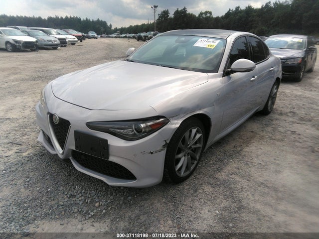 2022 Alfa Romeo Giulia, VIN: ZARFANBN6N7653109