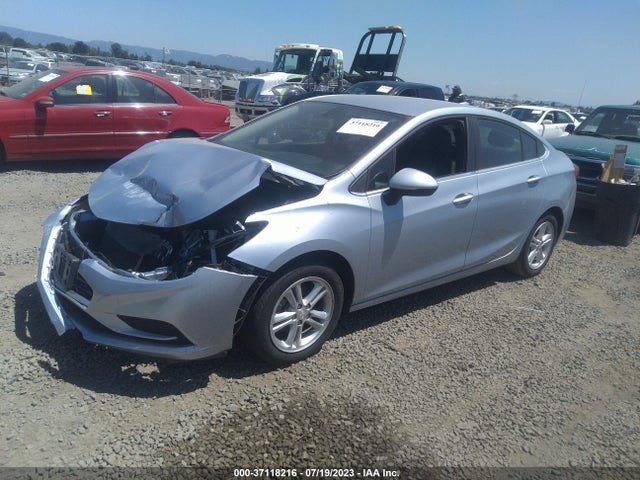 Chevrolet Cruze Lt Auto 2017 1G1BE5SMXH7194507 Image 2