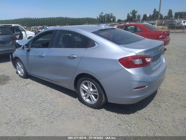 Chevrolet Cruze Lt Auto 2017 1G1BE5SMXH7194507 Image 3
