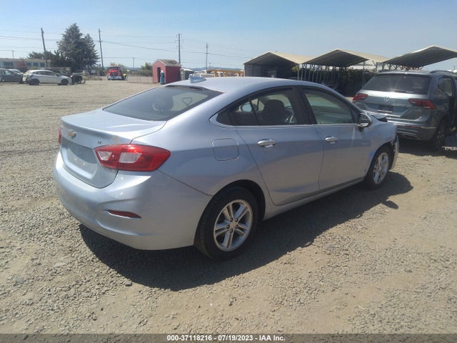 Chevrolet Cruze Lt Auto 2017 1G1BE5SMXH7194507 Image 4