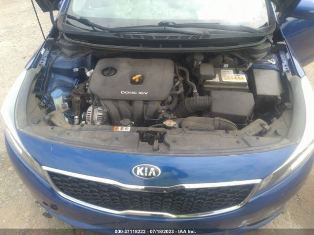 3KPFL4A76JE264465 KIA FORTE S