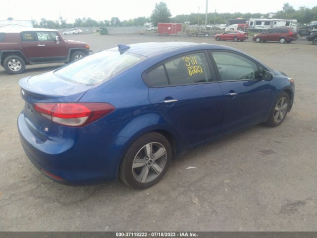 3KPFL4A76JE264465 KIA FORTE S