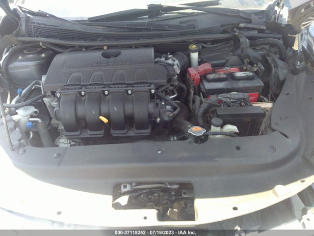 2015 NISSAN SENTRA SR VIN: 3N1AB7AP0FY336994