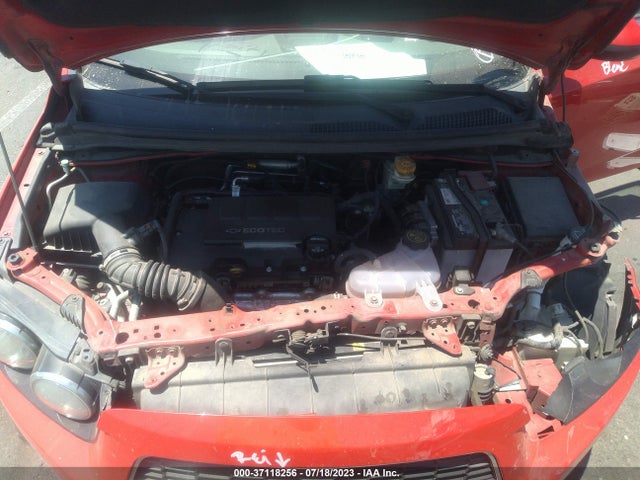Chevrolet SONIC LTZ 2015 1G1JE5SB6F4212462 Image 12