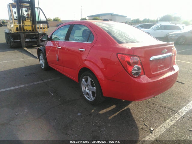 Chevrolet SONIC LTZ 2015 1G1JE5SB6F4212462 Image 5